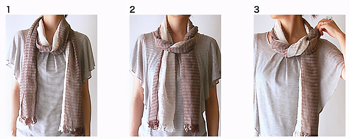 跟上流行必学的15种秋冬围巾系法！天天系出不一样的围巾