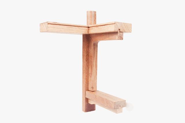 鲁班榫卯结构燕尾榫如何制作,鲁班儿童榫卯拼装教学视频