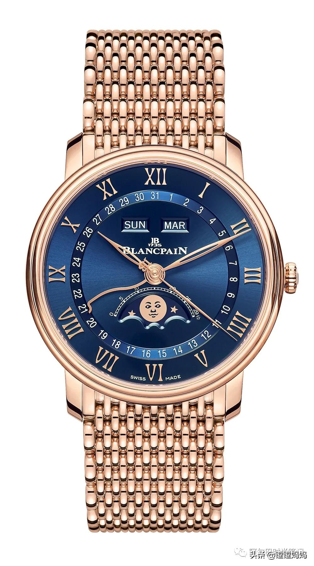 万国 沛纳海 宝珀 (最新宝珀男表大全)