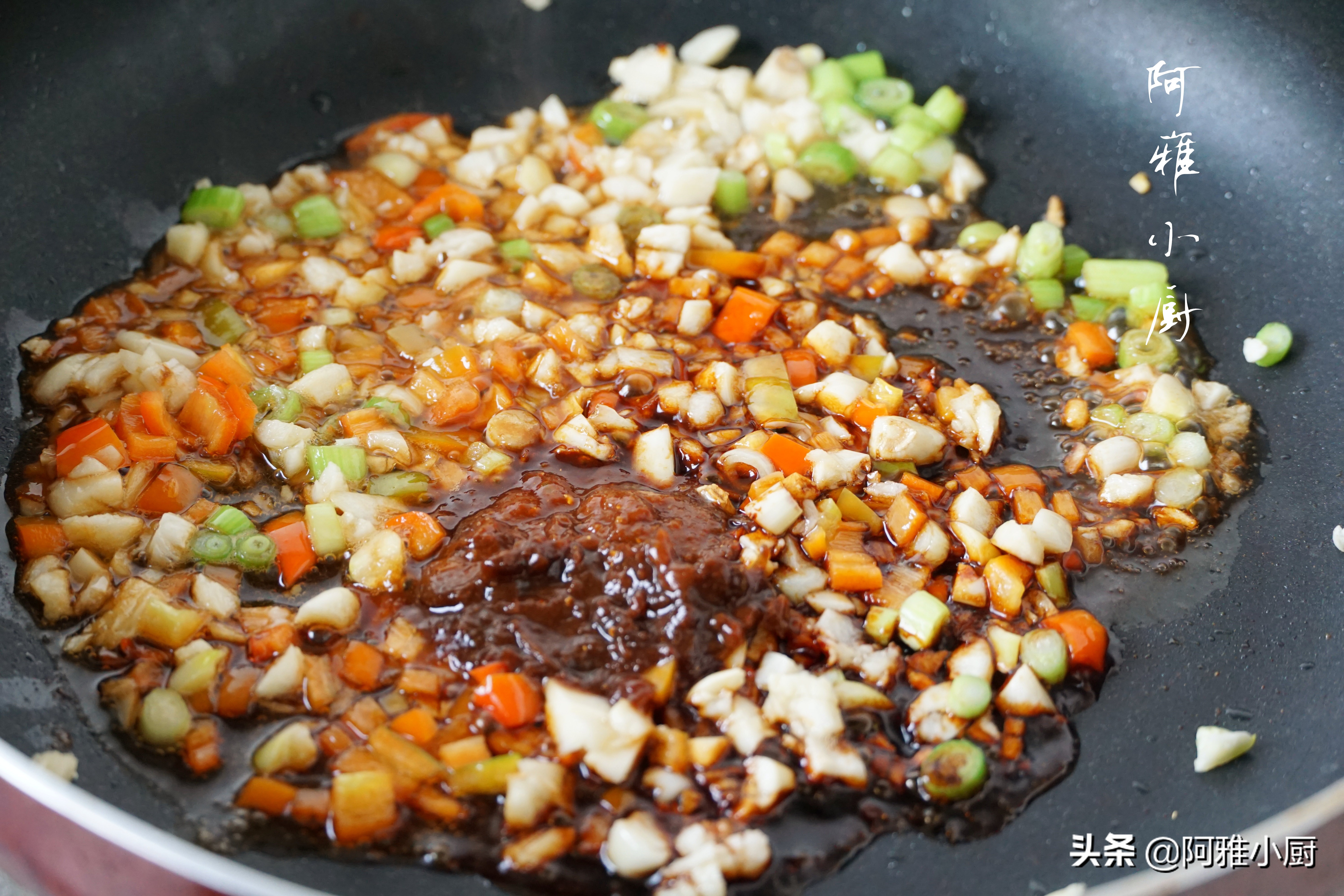 茄子别再油炸了怎么吃,脆皮糖醋茄子的做法色香味俱全