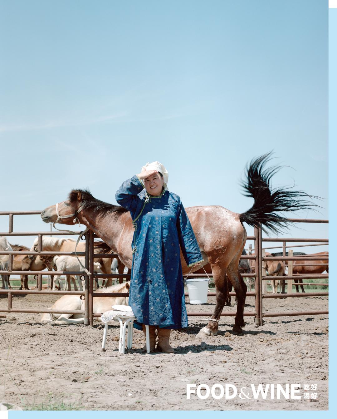 内蒙的马奶酒乳白色,内蒙古赤峰市马奶酒