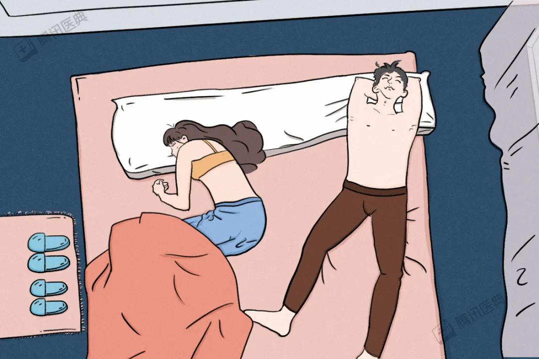 “看到了这三个好处，睡觉喜欢夹着东西的人就偷着乐吧”