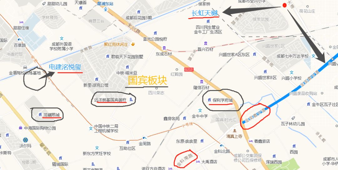 踩盘:西华大道侯家花园边上,长虹这个项目敢不敢买?