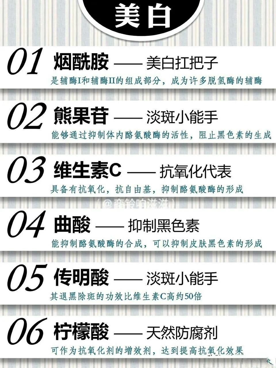 学会看护肤品成分,学会看化妆品配方