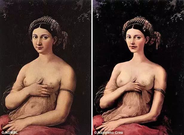 当世界名画里的女人们试图减肥…