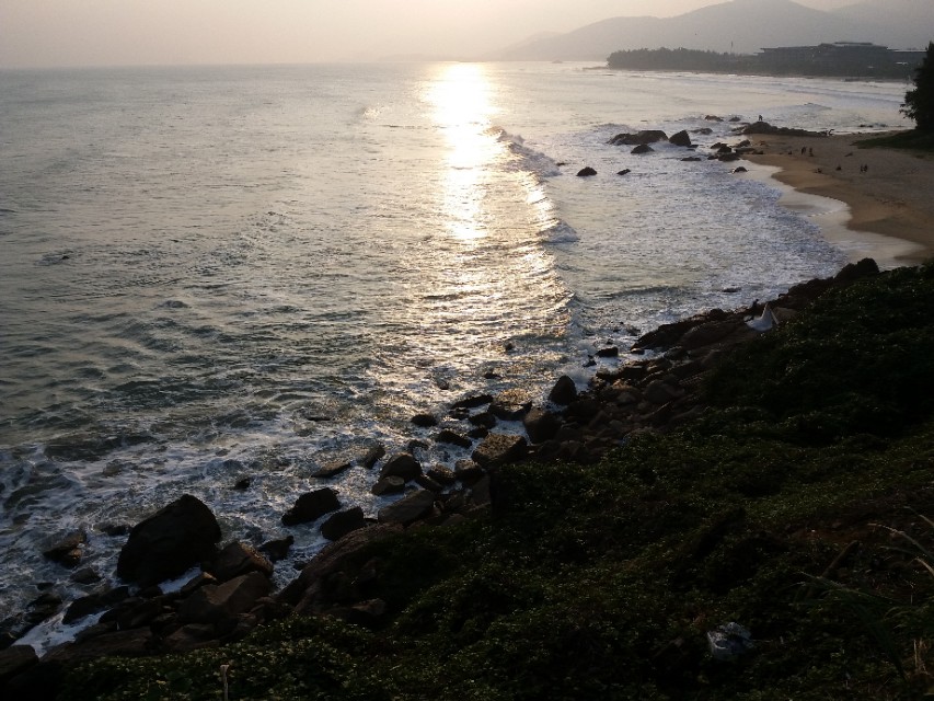 自驾石梅湾在哪里停车,海南自驾登岛攻略