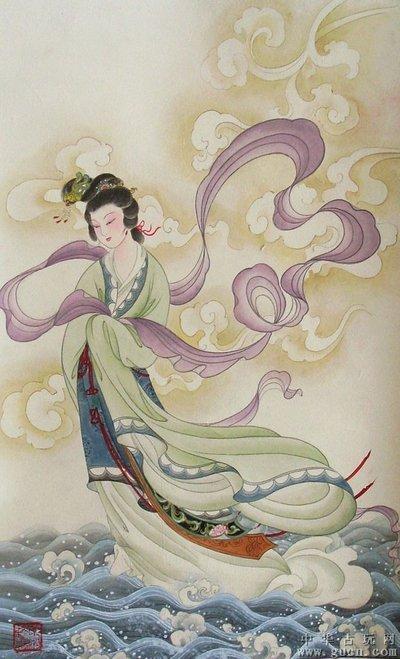 千古美文,收藏背熟!注音版《洛神赋》全文(附注释译文)