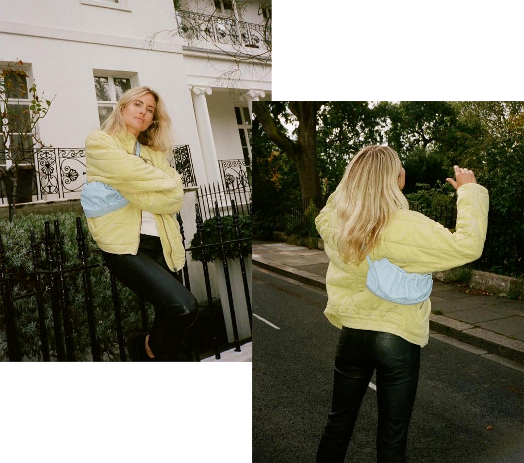 这件奶奶风的「绗缝棉袄」火了，看完我也很想买