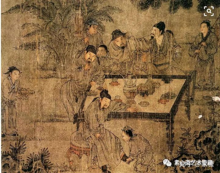 唐宋瓷盏大全图,唐宋灯具