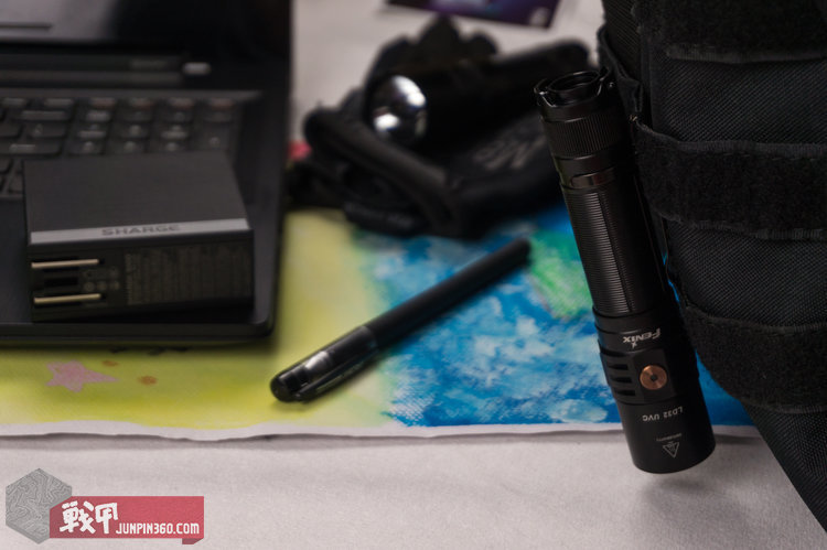 没有硝烟的消杀战疫,FenixLD32UVC手电
