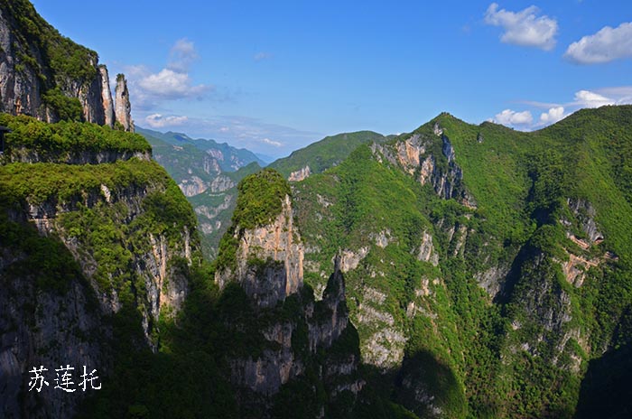 巫峡神女峰景区——观自然、人文风情