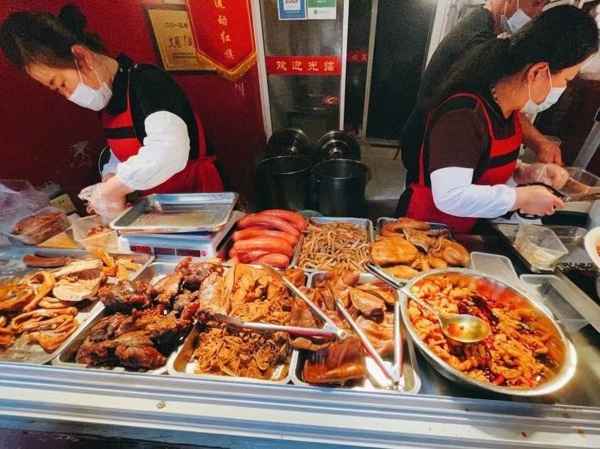 合肥哪里有卤大肠,合肥哪里有五香大肠批发