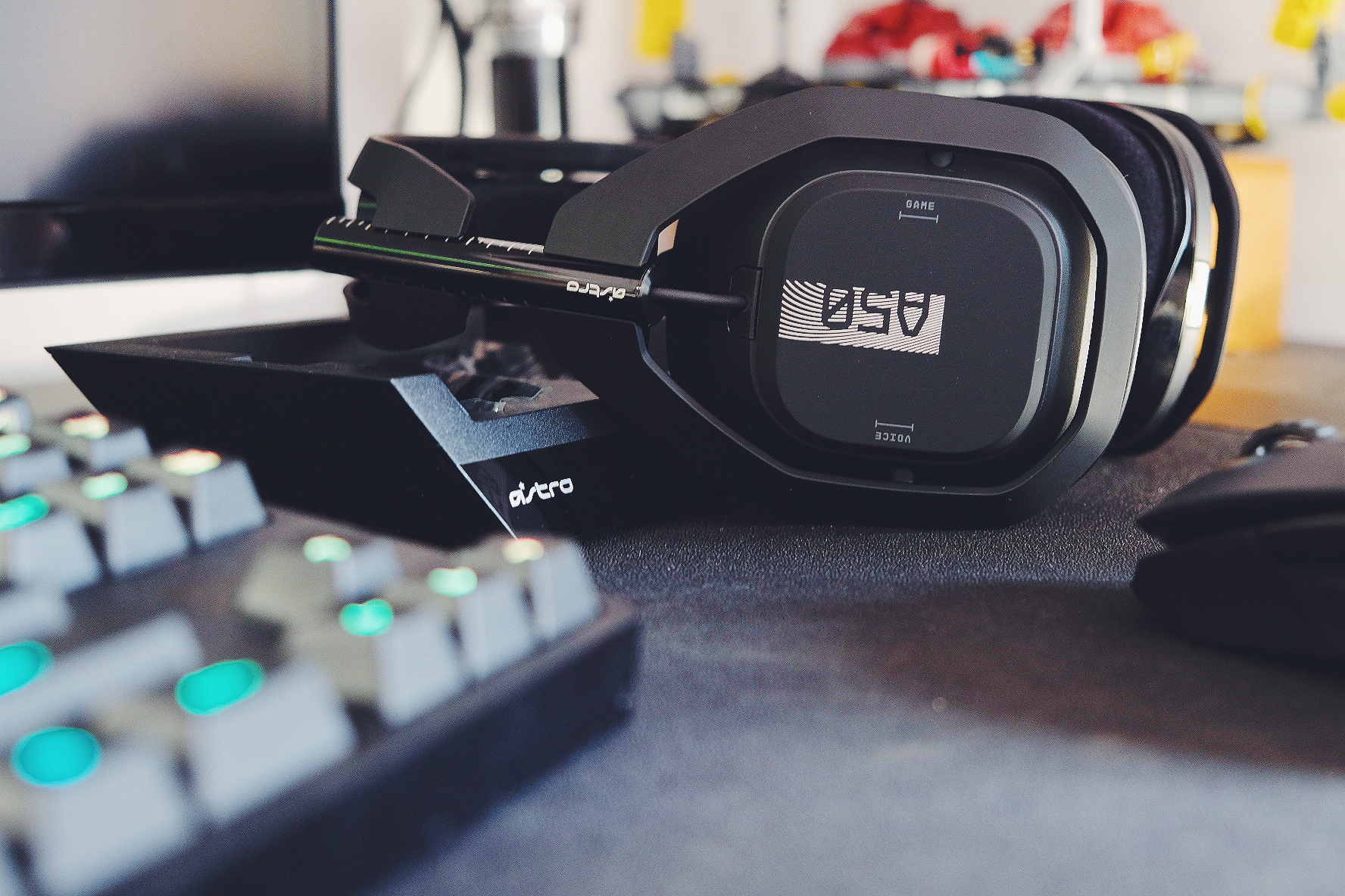 罗技astroa50耳机使用说明,罗技astroa50耳机声卡