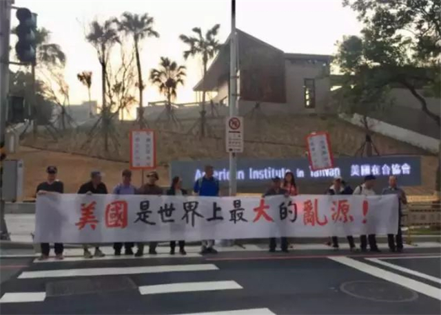 美军早已秘密进驻台湾，越过“试探”大陆的界限！盼等解放那一天