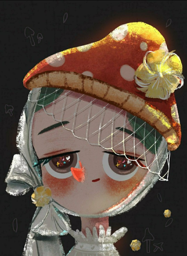 美妙的童话插画：可爱的小公主，是怎么画出来的？你能告诉我吗