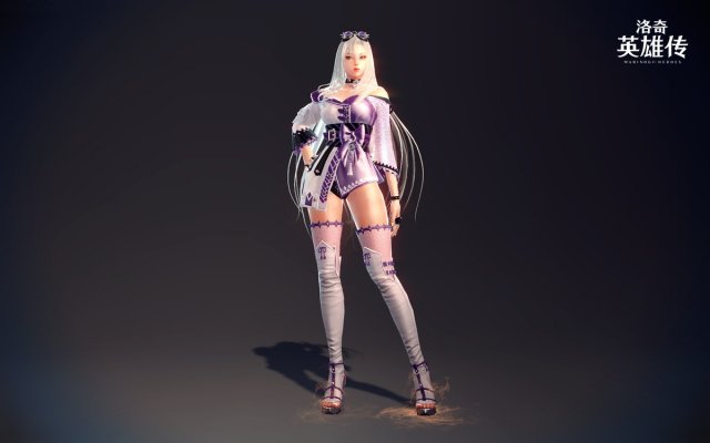 洛奇英雄传缪尔黑金职业装,洛奇英雄传新职业更新