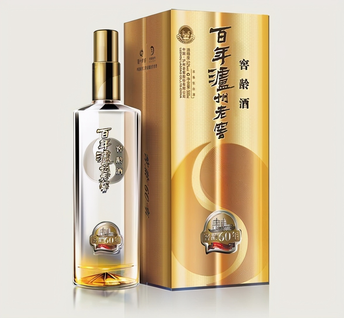 泸州老窖60年窖龄酒好喝不,泸州老窖42度浓香型白酒金色岁月