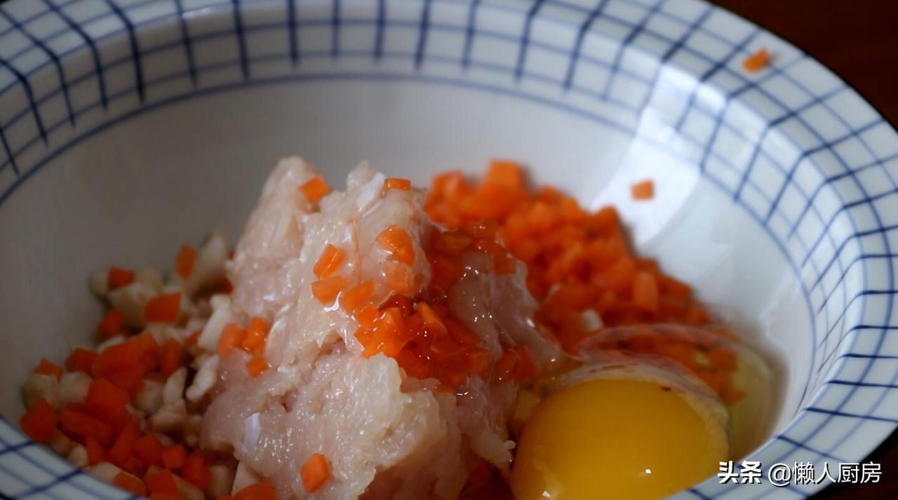 茄饼不加肉的做法,茄饼不用炸