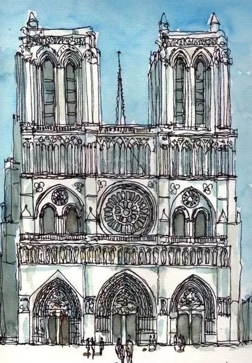 巴黎圣母院被烧毁的文物,巴黎圣母院被烧掉