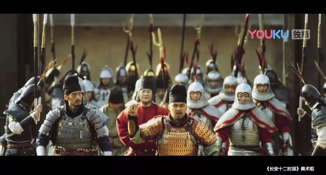 长安十二时辰唐朝铠甲,70后长安十二时辰盔甲