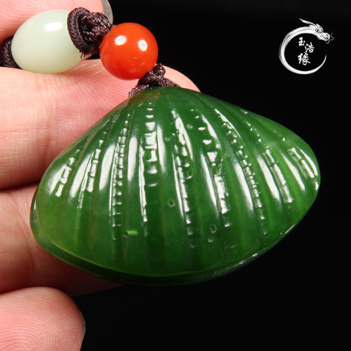 玉雕贝壳和鱼,玉石贝壳是什么寓意