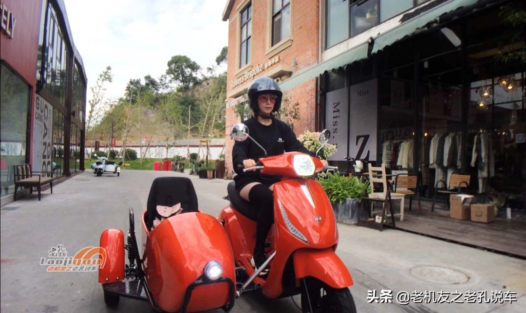 环爵踏板车多少钱一辆,环爵踏板挎子口碑