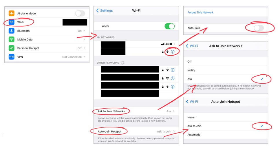 为什么你应该停止在iPhone使用这种“危险”的Wi-Fi设置
