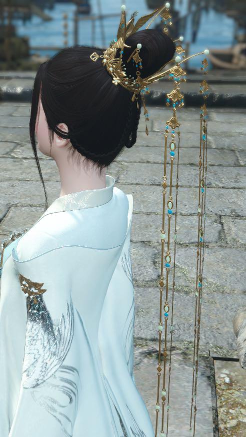 逆水寒时装瑞鹤,逆水寒瑞鹤时装原版