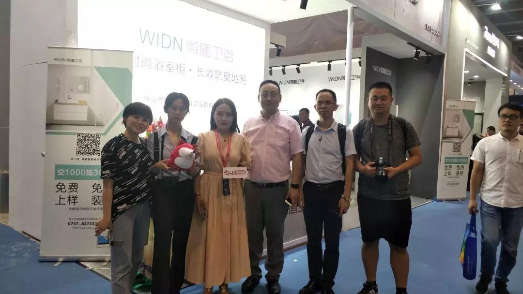 广州建博会卫浴直播现场,广东建博会整装卫浴