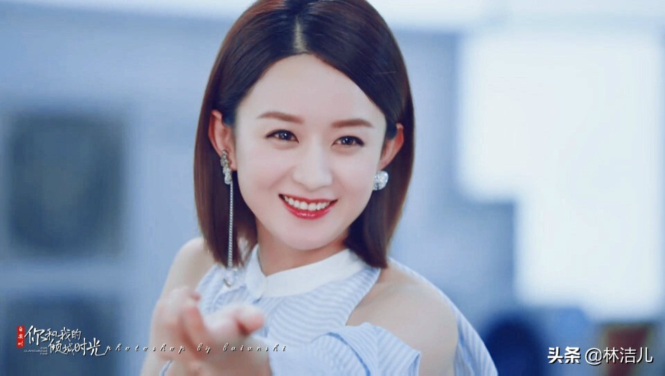 赵丽颖与娜扎古装,赵丽颖和娜扎靠画眉拿下时尚圈