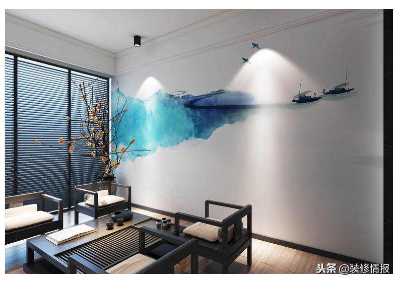 家装墙壁画,怎样选择背景墙壁画