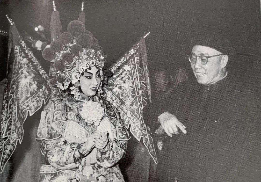 老一代人民艺术家,真正的人民艺术家