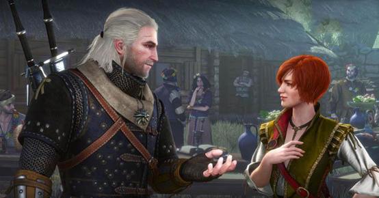 巫师3:石之心——因为自由因为爱的选择,真的没有绝对的对错