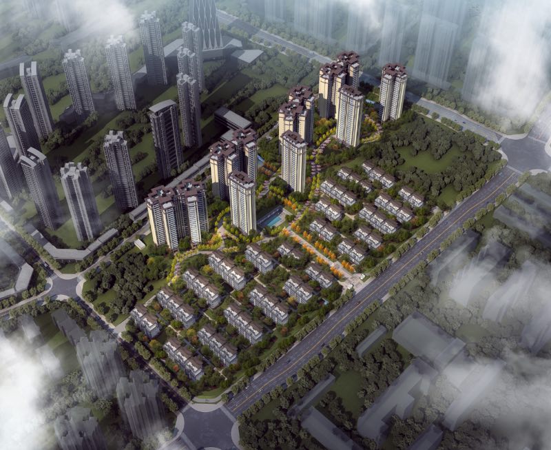 天誉誉府中叠设计,天誉誉府誉见生活