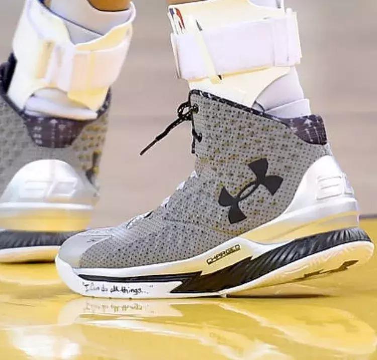 nba巨星库里最新球鞋,库里最新款签名球鞋