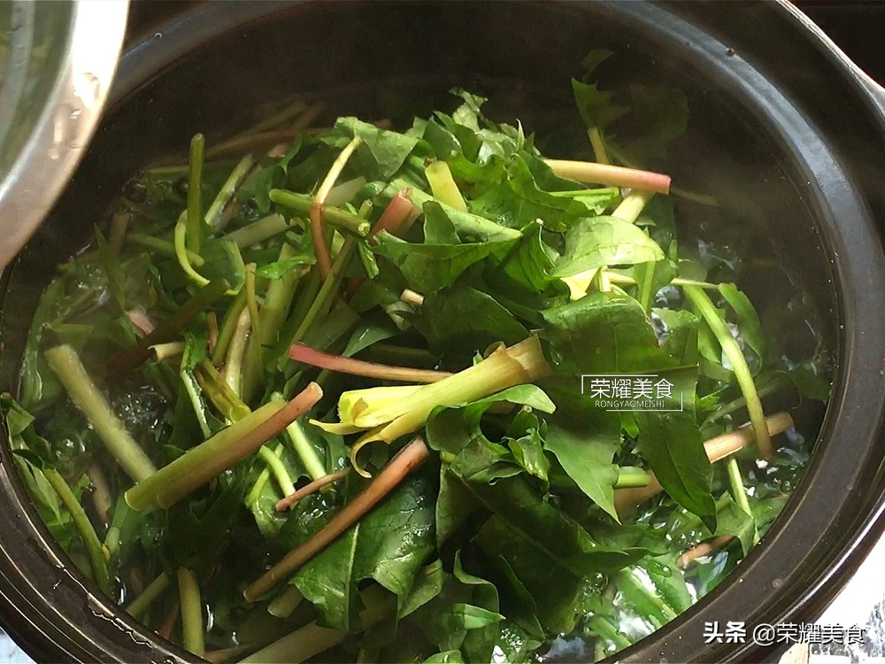 婆婆丁的最佳吃法,婆婆丁配什么可清热