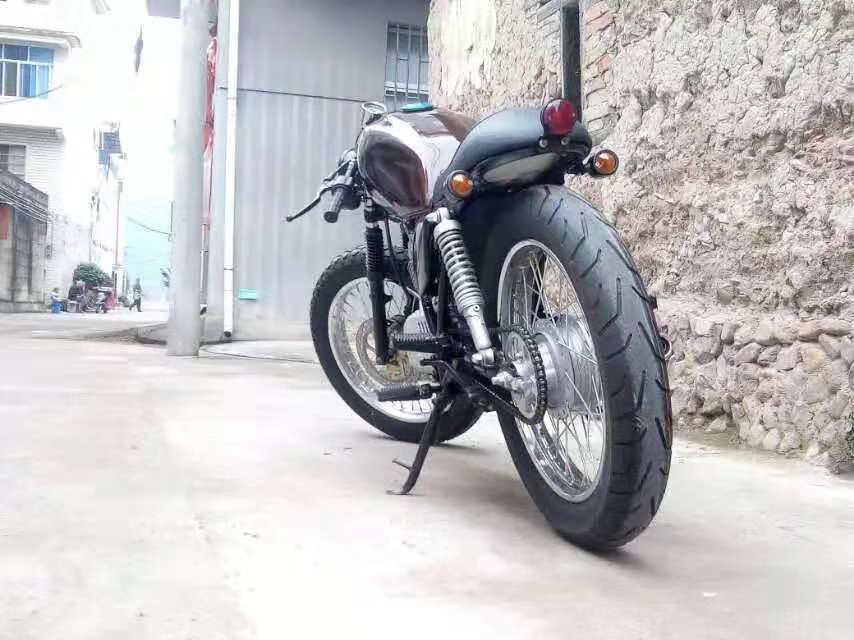 90年代经典铃木王,一代经典轻骑铃木王