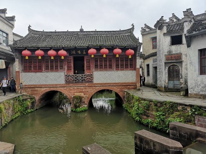 安徽唐模古村图片大全,黄山徽州唐模村