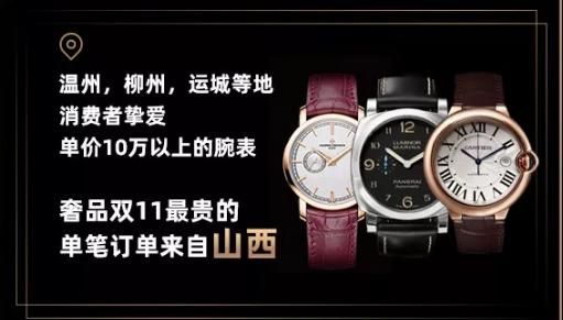 双十一战报:网购单价最壕的一笔订单来自山西