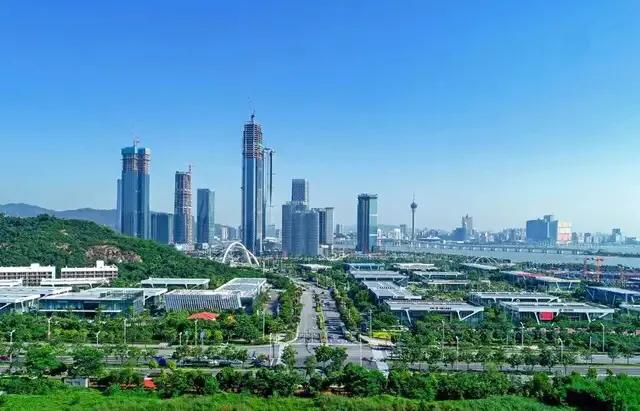 粤港澳大湾区枢纽珠海,粤港澳大湾区核心腹地