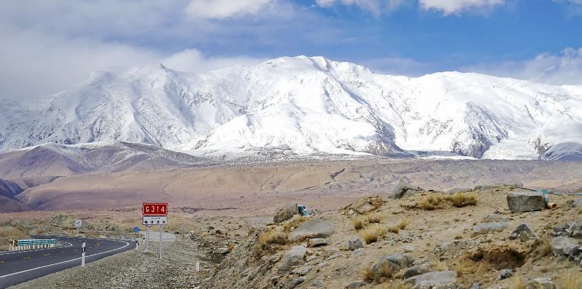 喀什出发南疆环线自驾游最佳路线,喀什去帕米尔高原沿途风光