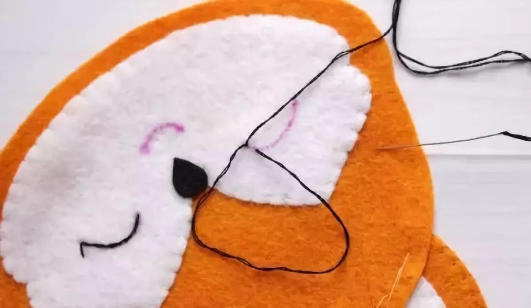 萌萌哒不织布卡包,萌萌哒手工制作全集