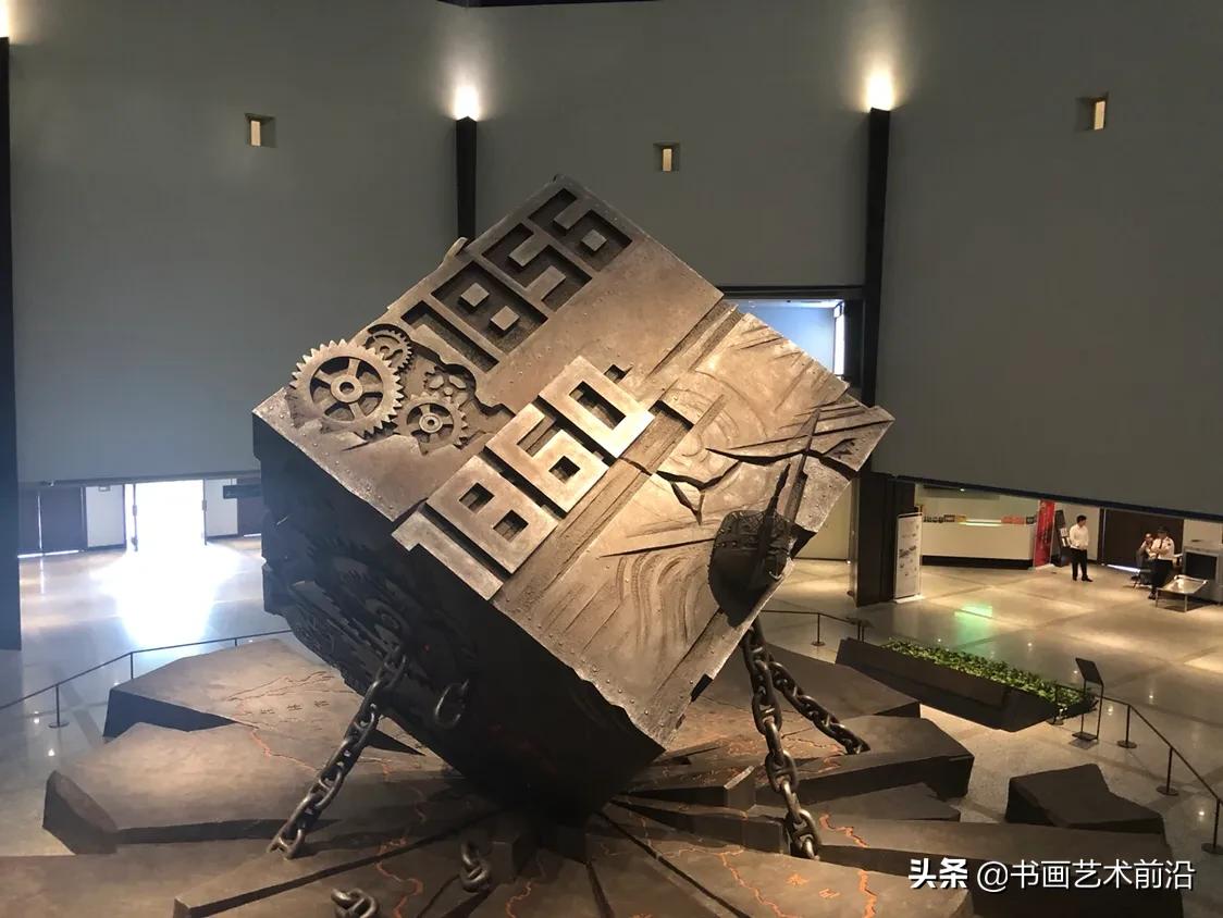 威远炮台遗址博物馆,威远炮台遗址现代海军