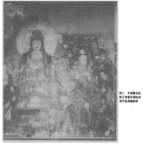 山西兴化寺壁画,稷山县兴化寺元代壁画精美绝伦