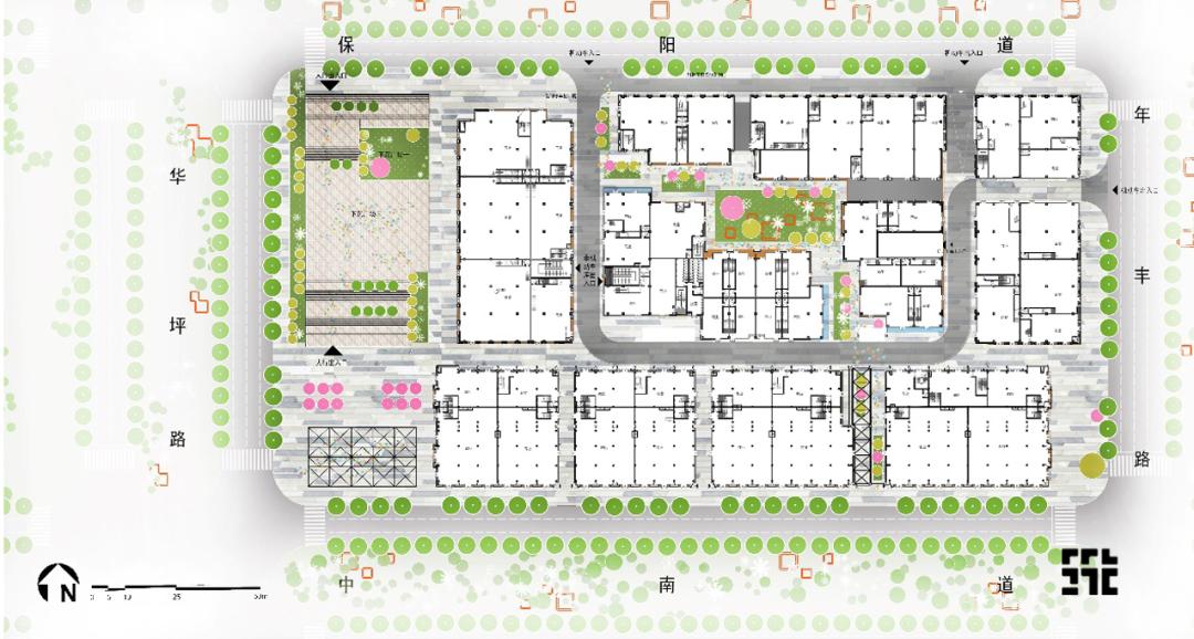 天拖城市更新项目一期开工,天拖城市更新项目地块
