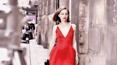 你沐浴后的味道，简直让人怦然心动