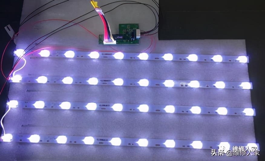 led电视机背光灯灯珠更换维修,led液晶电视背光驱动维修