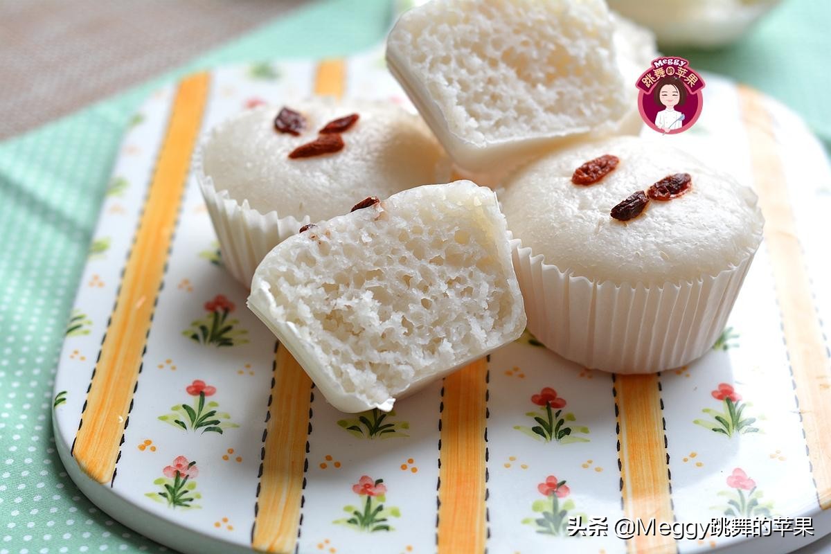 又绵又软的米发糕怎么做,如何做米发糕好吃又简单的做法