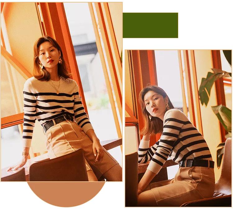 条纹衫挑选不踩雷,买过最满意的5款都在这里