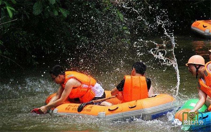 响水河漂流教程,响水湖漂流